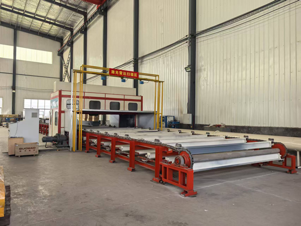 鋼結構件自動涂裝設備